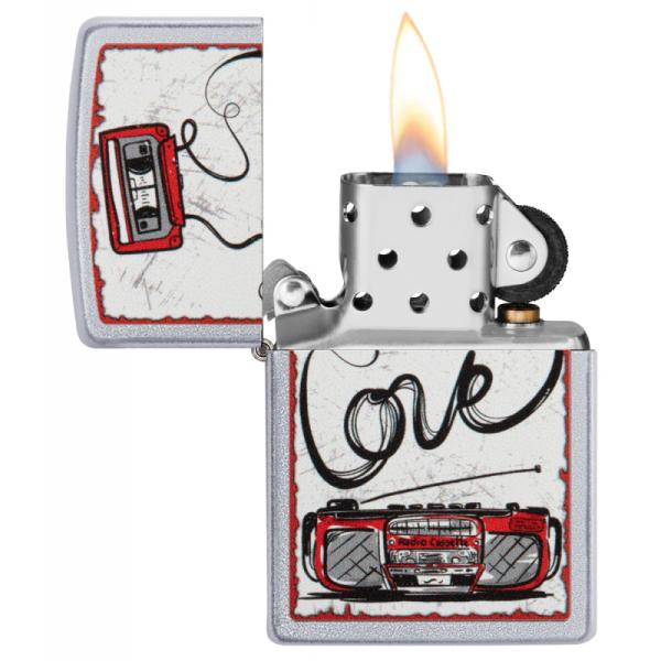 Zippo Love Tape Cassette - 60004943